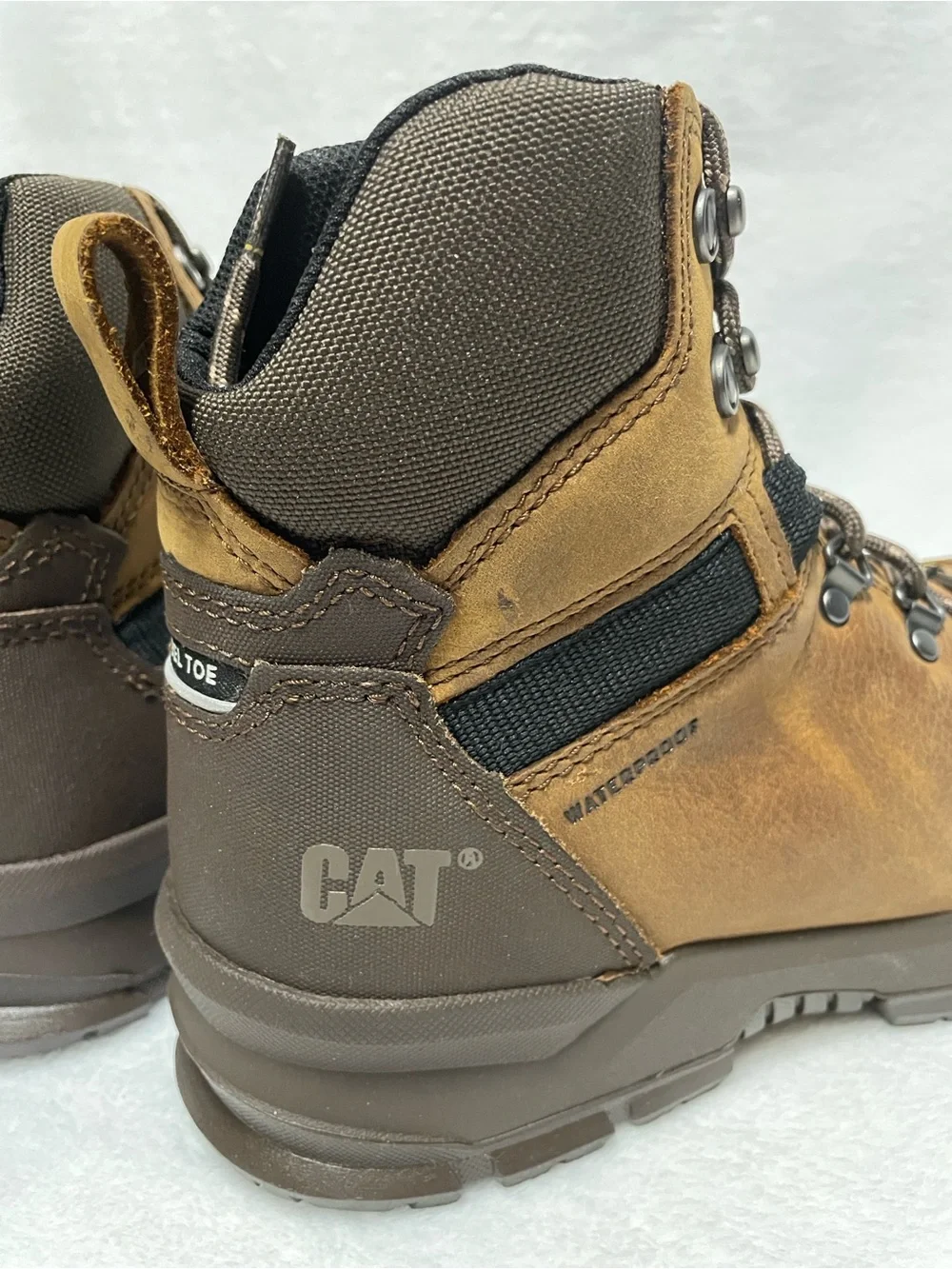 Caterpillar Accomplice Steel Toe Waterproof Work Boots